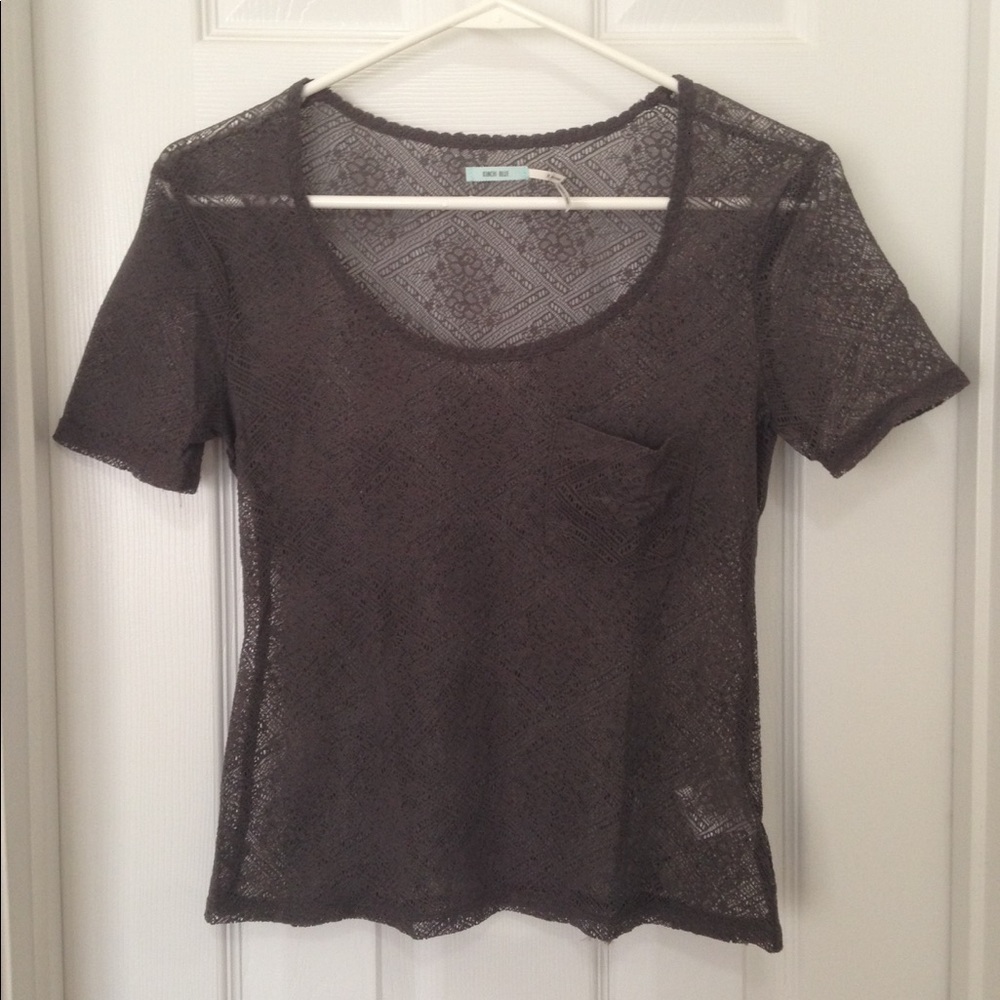 Lace T-shirt